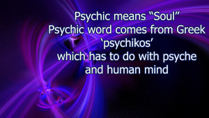 PsychicWord